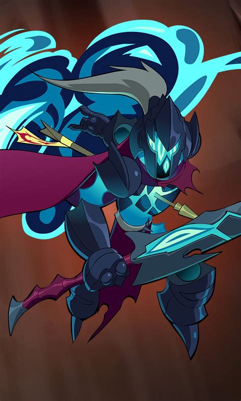 who was the first brawlhalla character